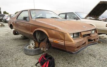Junkyard Find: 1984 Chrysler Laser XE Turbo