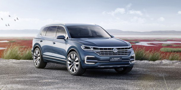 Volkswagen's SUV Concept is Ready for T-Prime Time
