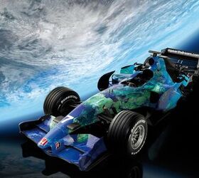 Earth Day: Bringing the Honda RA107 Earth Dreams F1 Car Back to Life