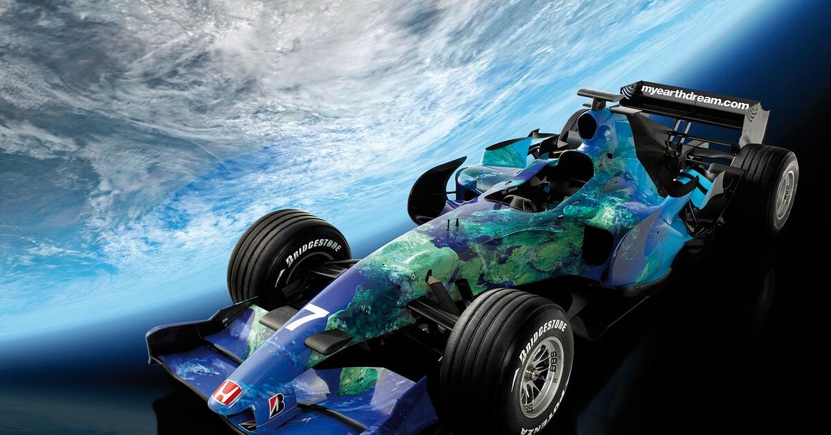 Earth Day: A Quest to Bring the Honda RA107 Earth Dreams F1 Car Back to ...