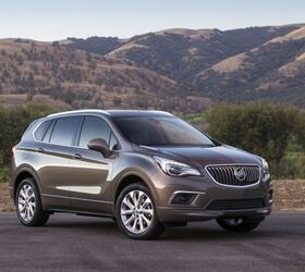 Buick Reveals Envision Pricing; Stingy Buyers Will Want to Wait for 2017