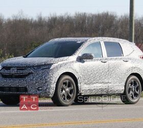 2018 Honda CR-V Spied Testing in Ohio