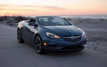 2016 Buick Cascada Review - Best-Before Date