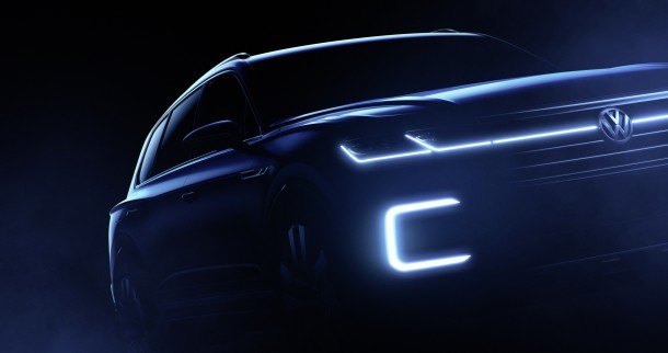 Is Volkswagen's Beijing Concept a Touareg Preview?