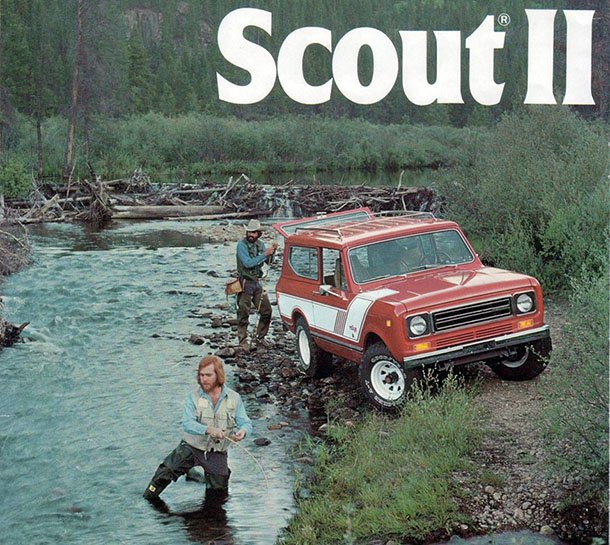 junkyard find 1979 international harvester scout