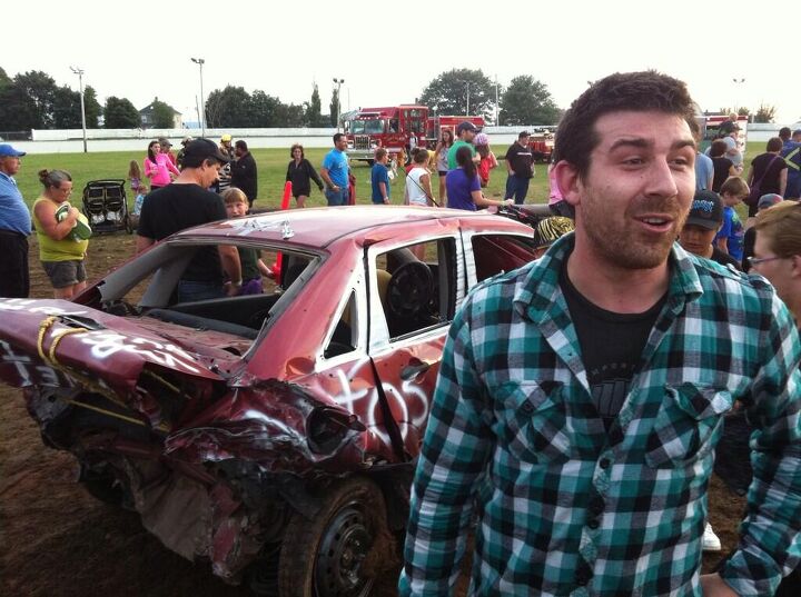 Bad Decisions: From Auction Lot to Demolition Derby Ring
