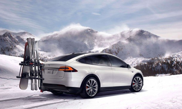 Movin' on up: Tesla's Model X Boasts a Bigger Base Battery