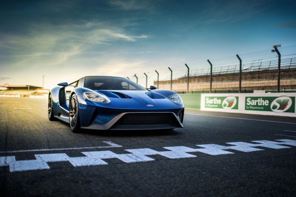 Ford GT Orders Begin at a Cool Mid-$400,000; Hold Your Horses, Russia