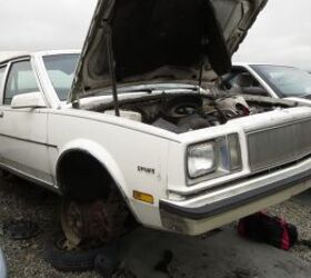 junkyard find 1985 buick skylark limited sedan