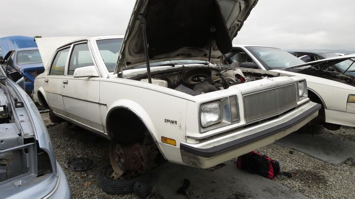 junkyard find 1985 buick skylark limited sedan