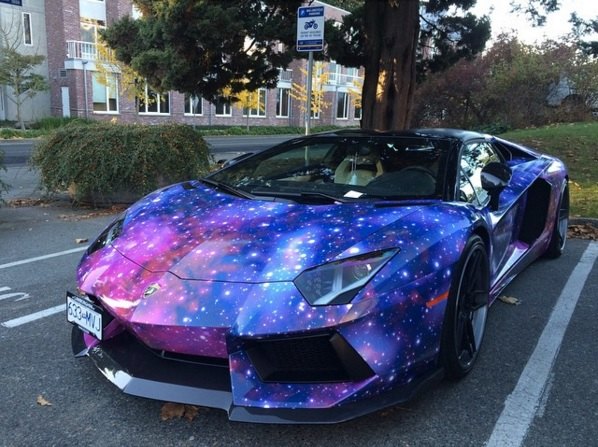When Your Lamborghini Doesn't Hold All Your School Supplies…