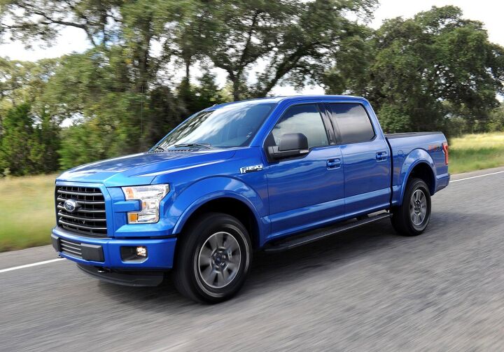 Ford F-Series Turnaround Picks Up Speed, Ford Beats GM Twins In November 2015