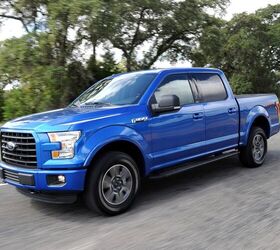 Ford F-150 SuperCab Earns 'Top Safety Pick' One Year After Crashgate, Wheel Blocks Competition