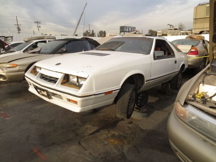 Junkyard Find: 1985 Dodge Daytona Turbo