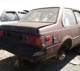 Junkyard Find: 1983 Nissan Sentra Coupe