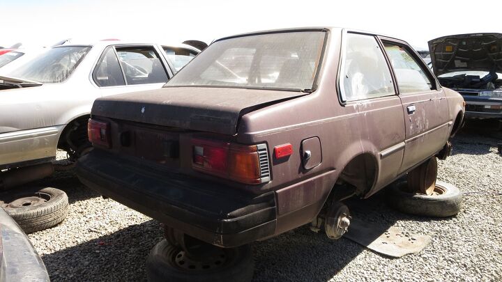 Junkyard Find: 1983 Nissan Sentra Coupe