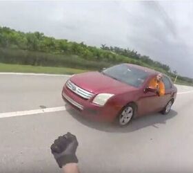 start your monday off right with some of the least intelligent driving ever witnessed