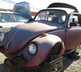 Junkyard Find: 1969 Volkswagen Beetle