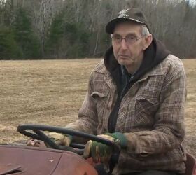 Old Man Says to Hell With the Government, He'll Fix Potholes Himself, Dammit