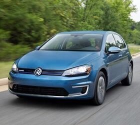 Volkswagen Selling E-Golf SE in August, Targets Nissan Leaf