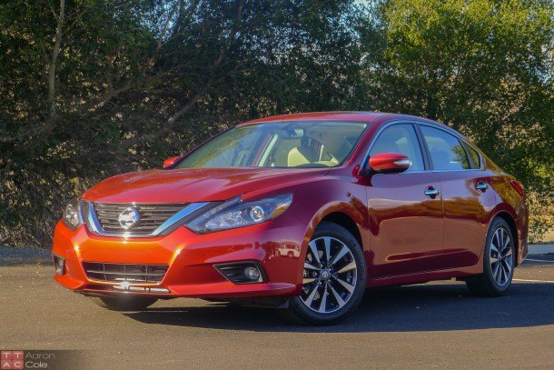 2016 Nissan Altima First Drive - Baby Steps
