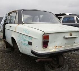junkyard find 1968 volvo 140 sedan