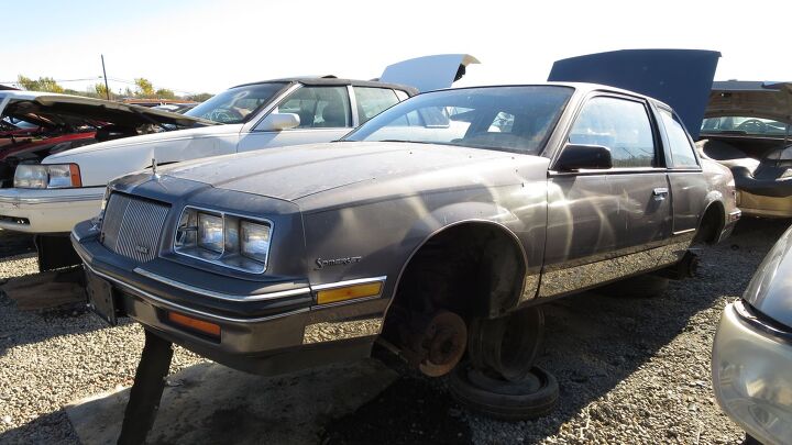 junkyard find 1986 buick somerset custom