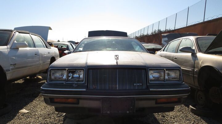 junkyard find 1986 buick somerset custom