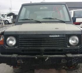 Junkyard Find: 1987 Dodge Raider | The Truth About Cars