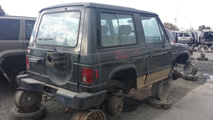 junkyard find 1987 dodge raider