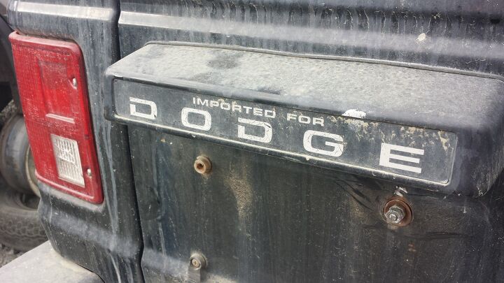 junkyard find 1987 dodge raider