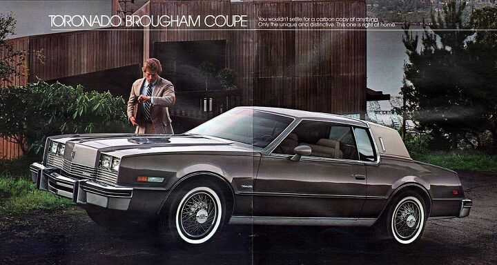 junkyard find 1983 oldsmobile toronado brougham coupe