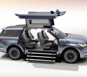 NYIAS: Lincoln Navigator Concept - Quiet Luxury With Thirty Speakers