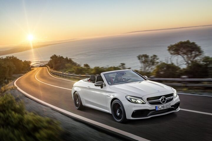 NYIAS: 2017 Mercedes-AMG C63 Cabriolet - Topless Brutality