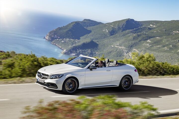 nyias 2017 mercedes amg c63 cabriolet topless brutality