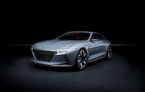 NYIAS: Genesis Hybrid Sports Sedan Concept - To New Beginnings
