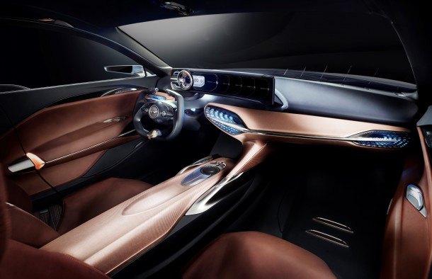 nyias genesis hybrid sports sedan concept to new beginnings