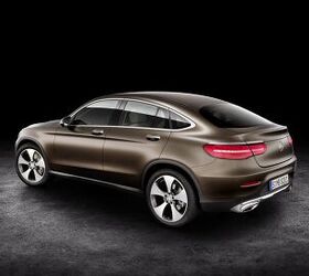 NYIAS: 2017 Mercedes-Benz GLC Coupe - New Shape for a Newcomer