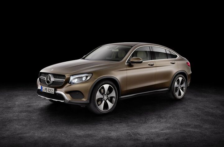 nyias 2017 mercedes benz glc coupe new shape for a newcomer