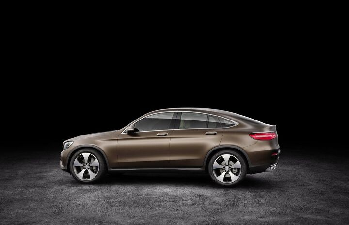 nyias 2017 mercedes benz glc coupe new shape for a newcomer