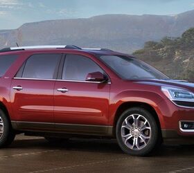 GMC Keeps Old Acadia New With Limited Nameplate