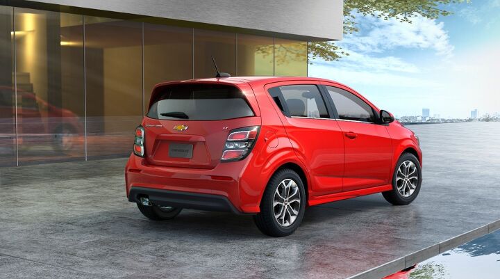 2017 chevrolet sonic makeover in the shadows