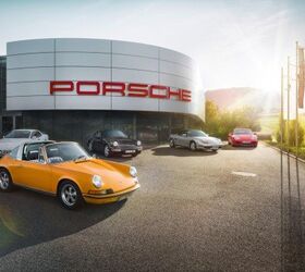 Porsche Wants To Get in On Some of That Classic Porsche Action