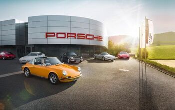 Porsche Wants To Get in On Some of That Classic Porsche Action