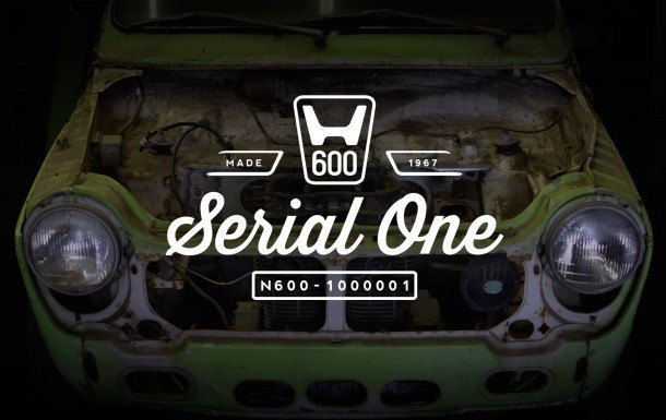 First-Ever Honda N600 Gets Restored in New Video Series