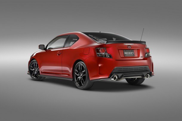 scion gives the tc a funeral pyre edition