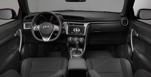 scion gives the tc a funeral pyre edition