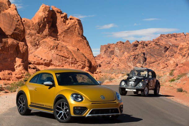 LA 2015: 2016 Volkswagen Beetle Dune Isn't Your Dad's Buggy