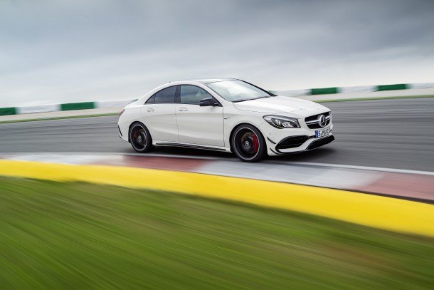 Cla Revolution 2017 Mercedes-Benz CLA: Evolution Trumps Revolution | The Truth About Cars