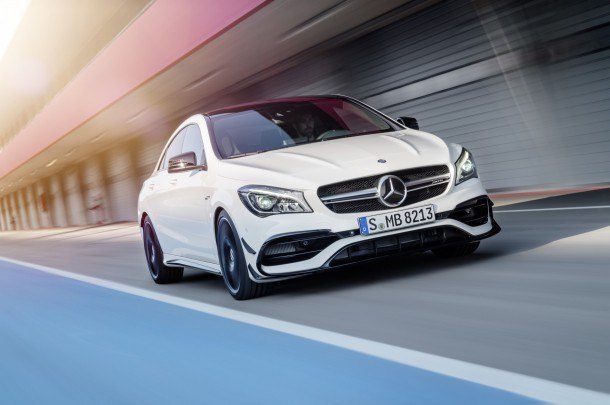 Cla Revolution 2017 Mercedes-Benz CLA: Evolution Trumps Revolution | The Truth About Cars